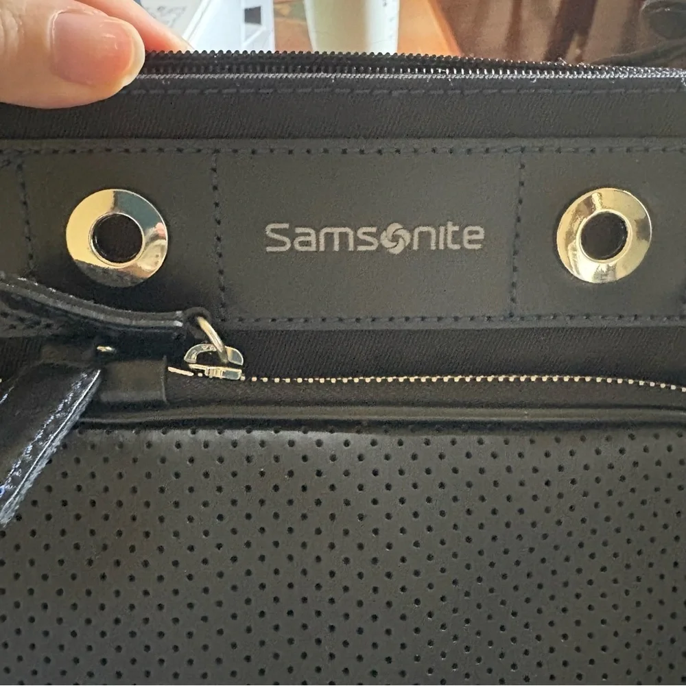 SAMSONITE black crossbody bag